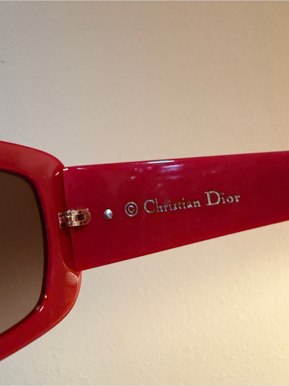 Dior Red Square Women's Sunglasses - Picture 7 of 13